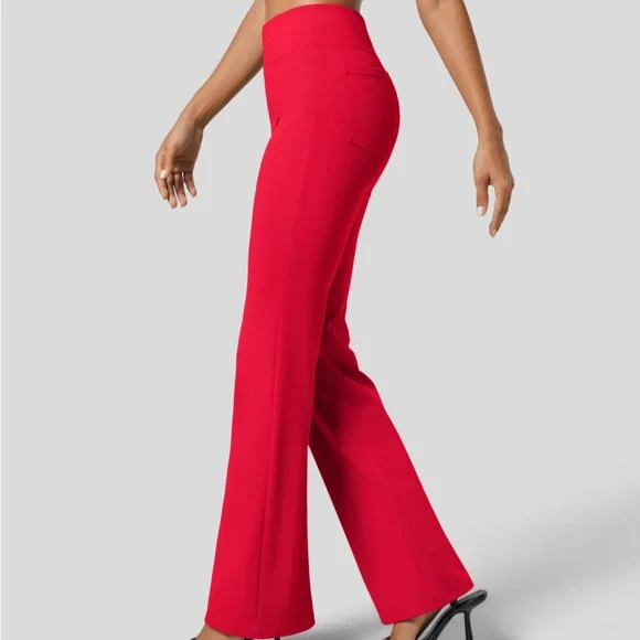 Halara Flex™ High Waisted Pocket Work Pants - Picture 1 of 3